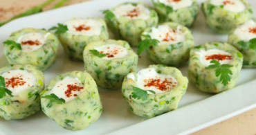 Yoğurtlu Patates Çanağı Tarifi