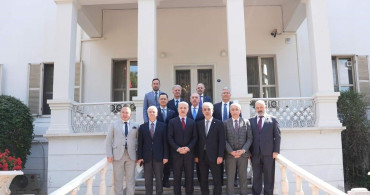 YÖK Başkanı Erol Özvar Ege Üniversitesini Ziyaret Etti