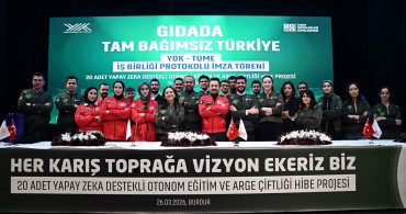 YÖK ve TÜME'den Yapay Zeka Destekli Otonom Çiftlik Protokolü