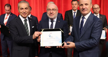Yök'ten Kayseri Üniversitesi'ne ‘spor dostu kampüs’ unvanı