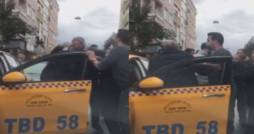 Yol Verme Kavgasında Yumruklar Konuştu