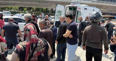 Yolda Dökülen Toprak Kazaya Neden Oldu