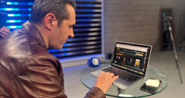 Yönetmen Ensar Altay, Anadolu Ajansı'nın Yılın Kareleri Oylamasında