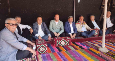Yörük Kültürü Akhan Kervansarayında Tanıtıldı