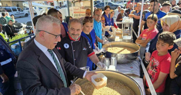 Yozgat Belediyesinden Muharrem ayına özel aşure ikramı