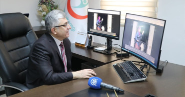 Yozgat İl Sağlık Müdürü Karaarslan, Anadolu Ajansı'nın Oylamasına Katıldı