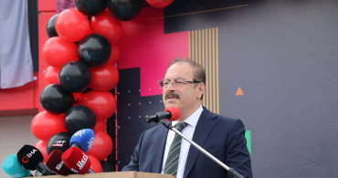 Yozgat Stadyumu Açıldı: Gençlik ve Spor Bakanı'nın Vurguları