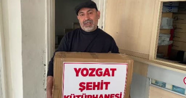Yozgat'a 25 Bin Kitap Gönderildi