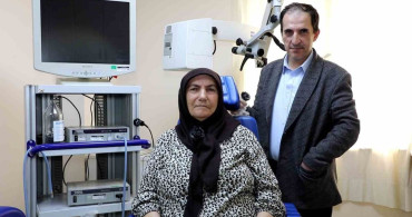 Yozgatlı Kadının 20 Yıllık Ses Teli Sorunu Ameliyatla Son Buldu