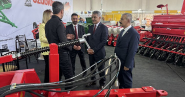 Yozgat'ta 15. Tarım, Gıda ve Hayvancılık Fuarı Açıldı