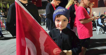 Yozgat'ta 15 Temmuz Demokrasi ve Milli Birlik Günü coşkuyla kutlandı