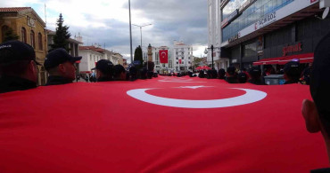 Yozgat'ta 19 Mayıs Bayrak Yürüyüşü Coşkusu
