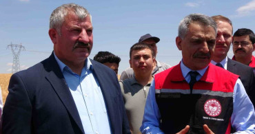 Yozgat'ta arpa hasadı başladı