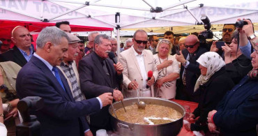 Yozgat'ta aşure günü programı yoğun ilgi gördü