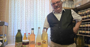 Yozgat'ta çam kozalağından turşu üretildi