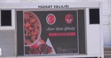 Yozgat’ta düzenlenen aşure günü programı yoğun ilgi gördü