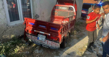 Yozgat'ta elektrikli motosikletin kaza yapması sonucu 6 kişi yaralandı