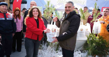 Yozgat'ta Fidan Dağıtımı Gerçekleşti