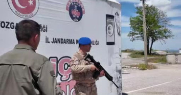 Yozgat’ta jandarma personeline babalar günü sürprizi