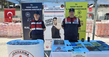 Yozgat’ta jandarma teşkilatının 187. kuruluş yıl dönümü coşkuyla kutlandı
