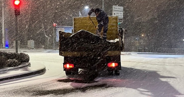 Yozgat'ta Kar Yağışı Hayatı Zorlaştırıyor