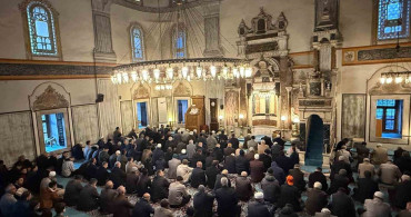 Yozgat'ta Kurban Bayramı Coşkusu: Çapanoğlu Camii'nde Birlikte Namaz Kılındı