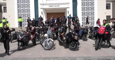 Yozgat'ta Motosiklet Tutkunları Çamlık Milli Parkı'nda Buluştu