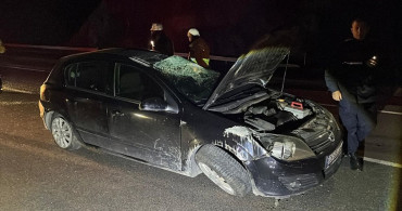 Yozgat'ta Otomobil Devrildi: 5 Yaralı