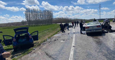 Yozgat'ta Otomobil Kazası: 4 Yaralı