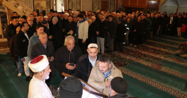 Yozgat'ta Sakal-ı Şerif Ziyareti Gerçekleşti