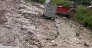 Yozgat'ta Sel Sonrası Yol Temizlik Çalışmaları Tamamlandı