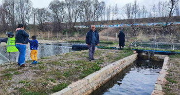 Yozgat'ta Taze Alabalık Keyfi