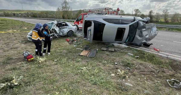 Yozgat'ta Trafik Kazası: 1 Ölü, 1 Yaralı