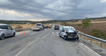 Yozgat'ta Trafik Kazası: 1 Ölü, 3 Yaralı