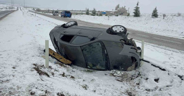 Yozgat'ta Trafik Kazası: 4 Yaralı