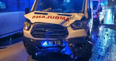 Yozgat'ta Trafik Kazası: 7 Yaralı