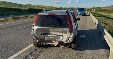 Yozgat’ta Trafik Kazası: 8 Yaralı