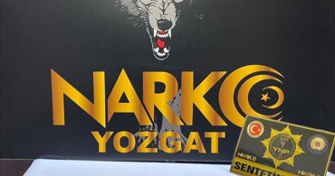 Yozgat'ta Uyuşturucu Operasyonu: 182 Hap Ele Geçirildi