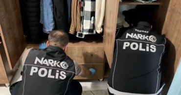 Yozgat'ta Uyuşturucu Operasyonu: 4 Gözaltı