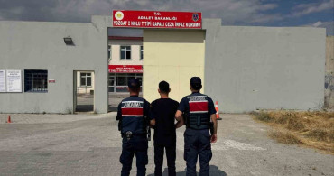 Yozgat'ta yağma suçundan hapis cezası bulunan firari hükümlü yakalandı