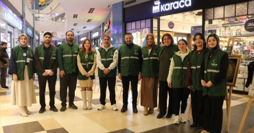 Yozgat'ta Yeşilay Haftası Etkinliği: El Sanatları Sergisi