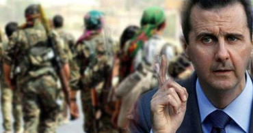 YPG/PKK ile Esad Kavgaya Tutuştu