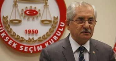 YSK Başkanı Sadi Güven Açıkladı: 146 Bin Seçmen Oy Kullanamaz Hale Geldi