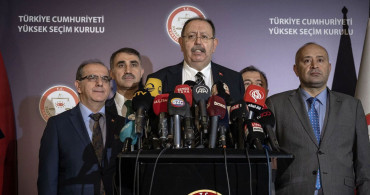 YSK Başkanı ve heyeti: Türkiye sandık başına gitmeden önce deprem bölgelerini ziyaret ediyor!