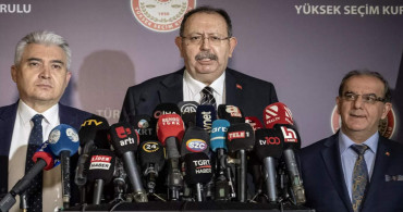 YSK Başkanı’ndan resmi açıklama: Erdoğan Cumhurbaşkanı seçilmiştir