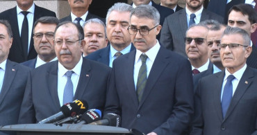 YSK Başkanlığına Serdar Mutta Seçildi