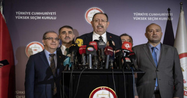 YSK kesin sonuçları açıkladı: Toplam katılım ve oy oranları netleşti