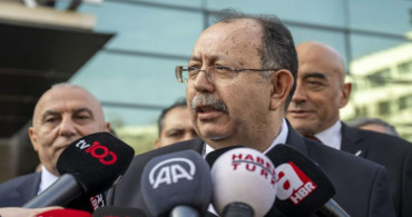 YSK’dan seçimlere ilişkin ilk açıklama: Şu ana kadar olumsuz bir durum yok