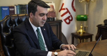 YTB Başkan Vekili Abdulhadi Turus, Anadolu Ajansı'nın Yılın Kareleri Oylamasında