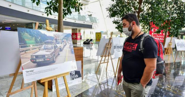 YTB'nin 'Sandıktaki Fotoğraflar' Sergisi Ankara Garı'nda